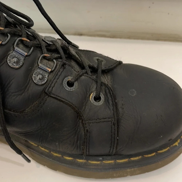 Dr Doc Martens 8699 Black Boots size 13 - Picture 7 of 16